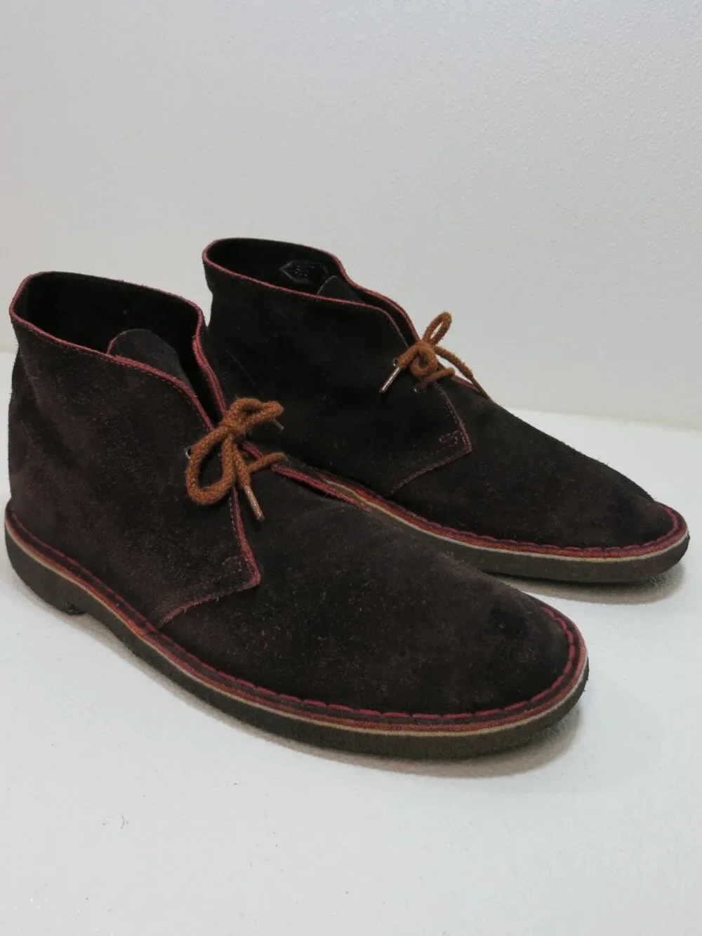 Clark Original Desert Men's Suede Comfortable Chukka Boot Size 12 M
